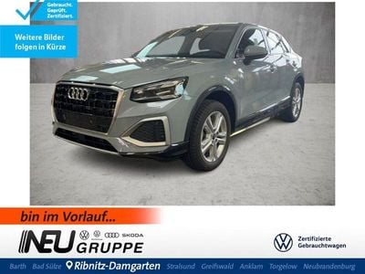 Second-hand Audi Q2 Advanced Plus 150 CP (110 kW) 2024 Gri SUV