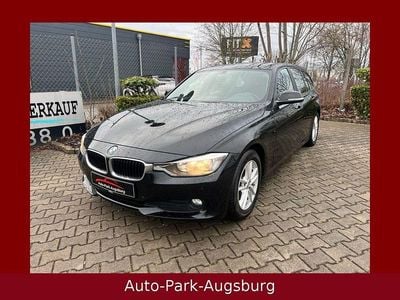 Gebraucht BMW 320 Efficient Dynamics 163 PS (119 kW) 2014 Schwarz Kombi