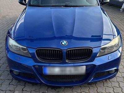 Gebraucht BMW 325 Shadowline 218 PS (160 kW) 2009 Blau Limousine