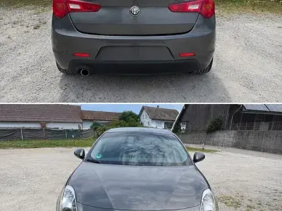 Gebraucht Alfa Romeo Giulietta 120 PS (88 kW) 2016 Grau Kleinwagen