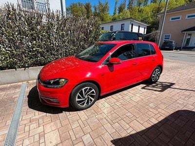 Usata VW Golf VII Join 125 CV (91 kW) 2018 Rosso Berlina