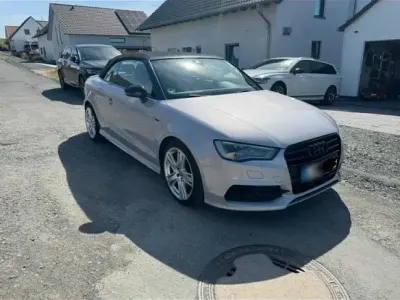 Gebraucht Audi A3 Cabriolet Ambiente 150 PS (110 kW) 2015 Silber Cabrio