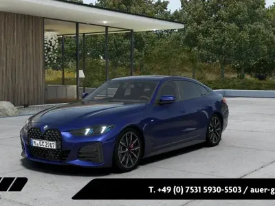 Gebraucht BMW 430 M Sport 245 PS (180 kW) 2025 Blau Coupé
