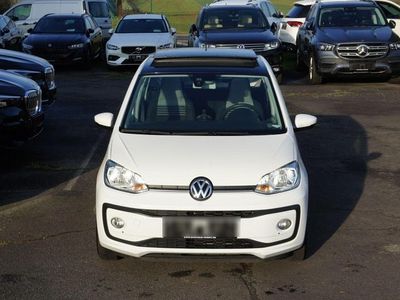 Gebraucht VW up! 60 PS (44 kW) 2018 Weiß Kleinwagen