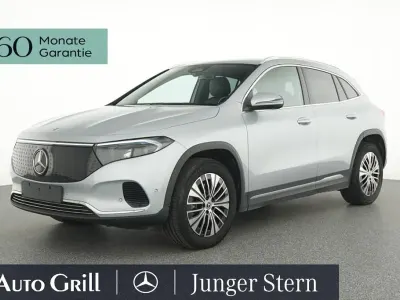 Gebraucht Mercedes EQA250+ Progressive 139 kW (190 PS) 2024 Hightechsilber metallic SUV