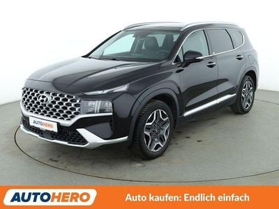 Gebraucht Hyundai Santa Fe Prime 230 PS (169 kW) 2021 Phantom black SUV