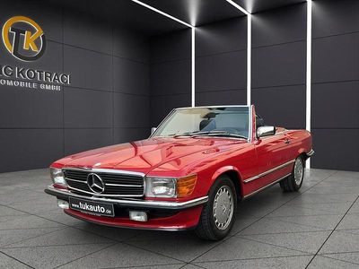 Rot Gebraucht 1987 Mercedes SL300 Cabrio | 59.900 €