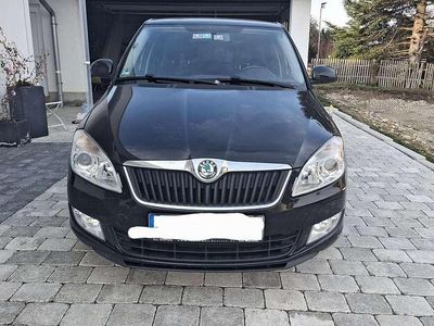 Gebraucht Skoda Fabia Elegance 105 PS (77 kW) 2012 Schwarz Kombi