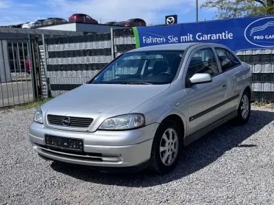 Usata Opel Astra 84 CV (61 kW) 2004 Grigio Berlina