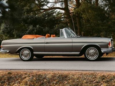 Grau Gebraucht 1969 Mercedes 280 SE Cabrio | 385.000 €