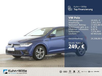 Second-hand VW Polo R-line 95 CP (69 kW) 2022 Alb Hatchback