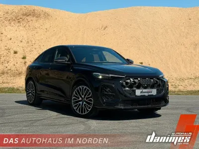 Neu Audi Q5 Sportback S-Line 204 PS (150 kW) 2026 Schwarz SUV