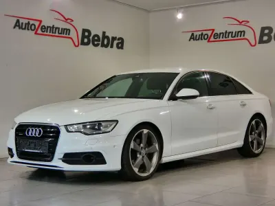 Gebraucht Audi A6 S-Line 204 PS (150 kW) 2014 Gletscherweiss Limousine