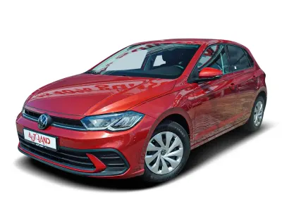 Gebraucht VW Polo Life 95 PS (69 kW) 2025 Rot Kleinwagen