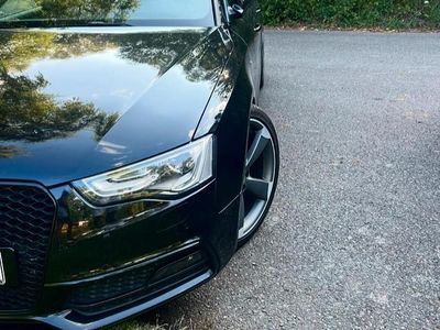 Schwarz Gebraucht 2013 Audi A5 Limousine | 11.000 € (Etwas zu teuer)