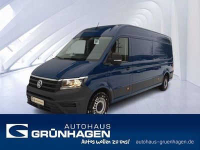 Gebraucht VW Crafter 140 PS (102 kW) 2020 Deep ocean blue Van