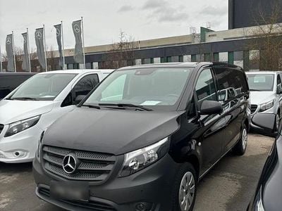 Gebraucht Mercedes Vito 136 PS (100 kW) 2018 Schwarz Van