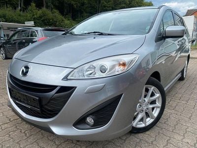 Gebraucht Mazda 5 Sports-Line 116 PS (85 kW) 2011 Schwarz Van / Kleinbus