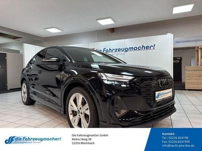 Gebraucht Audi Q4 Sportback e-tron Sport 150 kW (204 PS) 2023 Schwarz SUV
