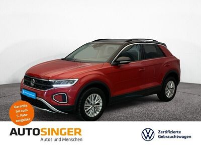 gebraucht VW T-Roc Life 1.5 TSI *LED*NAVI*DIGITAL*PDC*SHZ*TEL