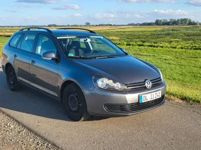 Gebraucht VW Golf VI 122 PS (89 kW) 2009 Grau Kombi