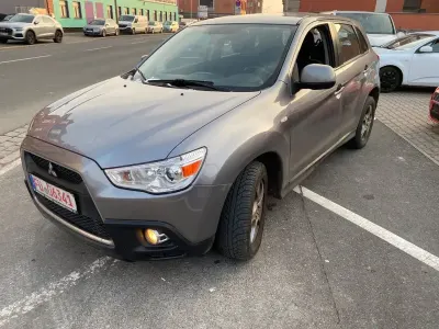 Gebraucht Mitsubishi ASX 116 PS (85 kW) 2012 Grau SUV