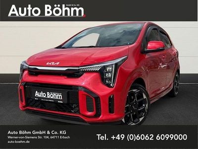 Occasion Kia Picanto GT-Line 79 PK (58 kW) 2025 Rood Hatchback