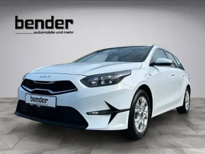 Gebraucht Kia Ceed Sportswagon Vision 140 PS (102 kW) 2025 Weiß Kombi