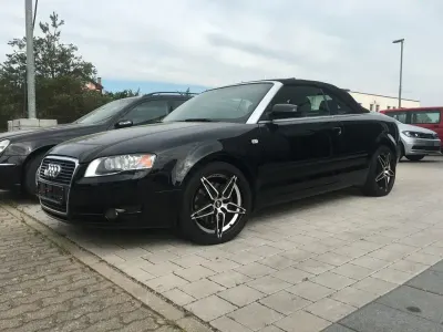Gebraucht Audi Cabriolet Ambiente 163 PS (119 kW) 2006 Schwarz Cabrio