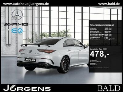 Mercedes CLA45 AMG