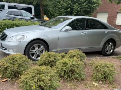 Gebraucht Mercedes S500 415 PS (305 kW) 2006 Silber Limousine