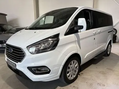Gebraucht Ford Transit Custom 185 PS (136 kW) 2020 Weiß Van / Kleinbus
