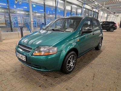 Gebraucht Chevrolet Kalos 80 PS (58 kW) 2004 Grün Kleinwagen