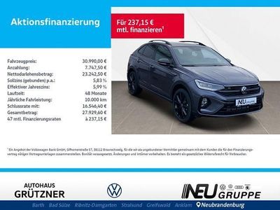 Gebraucht VW Taigo R-line 150 PS (110 kW) 2024 Andere farbe SUV