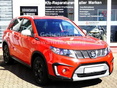 Gebraucht Suzuki Vitara 140 PS (102 kW) 2017 Rot SUV