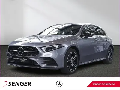 Gebraucht Mercedes A250 AMG 160 PS (117 kW) 2022 Grau Limousine