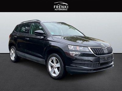 Schwarz Gebraucht 2021 Skoda Karoq Ambition SUV | 16.899 € (Guter Preis)