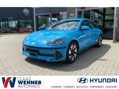 Gebraucht Hyundai Ioniq 6 111 kW (151 PS) 2023 Blau Limousine
