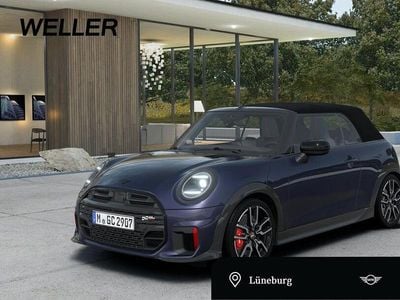 Brugt Mini John Cooper Works Cabriolet 231 HK (169 kW) 2025 Sølv Cabriolet