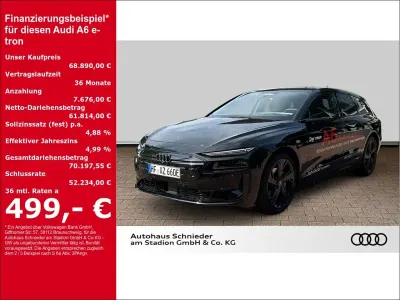 Używany Audi A6 e-tron Performance 269 kW (367 KM) 2025 Czarny Kombi