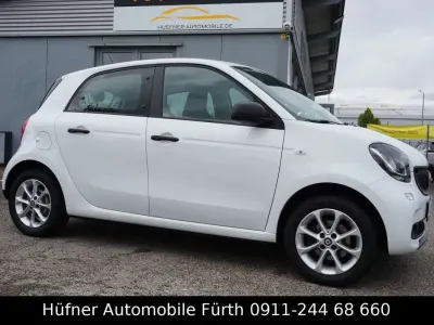 Używany Smart ForFour 71 KM (52 kW) 2017 Biały Hatchback