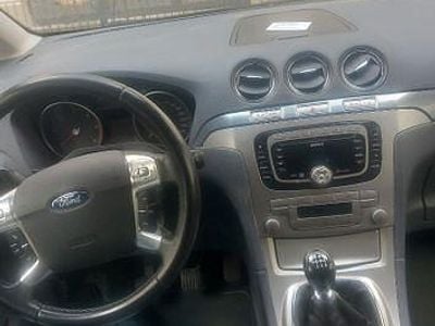 Gebraucht Ford Galaxy Titanium 140 PS (102 kW) 2008 Schwarz Van / Kleinbus