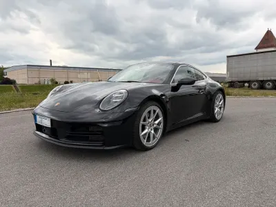 Occasion Porsche 911 Carrera 394 PK (289 kW) 2025 Zwart Coupé
