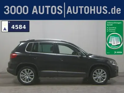 Second-hand VW Tiguan LOUNGE 125 CP (91 kW) 2016 Negru SUV