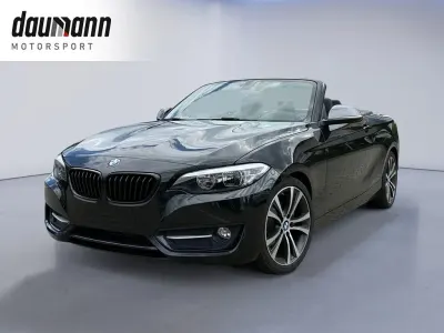 Gebraucht BMW 220 Performance 184 PS (135 kW) 2015 Schwarz Cabrio