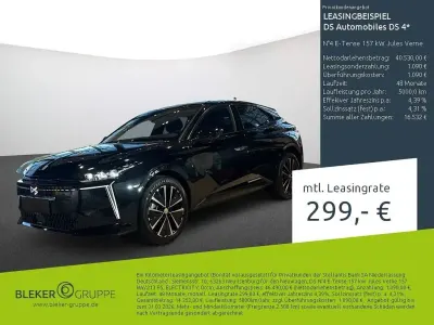 Ny DS Automobiles DS4 156 kW (213 HK) 2026 Grå Sedan