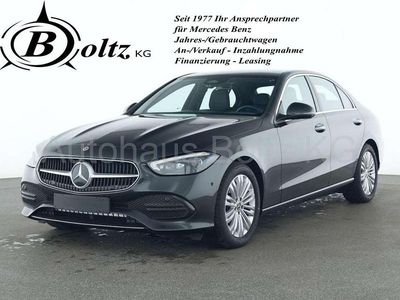 Gebraucht Mercedes C200 Edition 204 PS (150 kW) 2024 Graphitgrau (metallic) Limousine