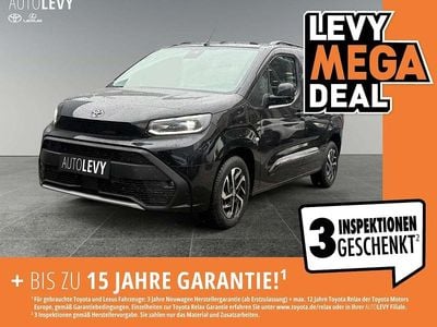 Gebraucht Toyota Proace Verso City 131 PS (96 kW) 2024 Schwarz Kombi
