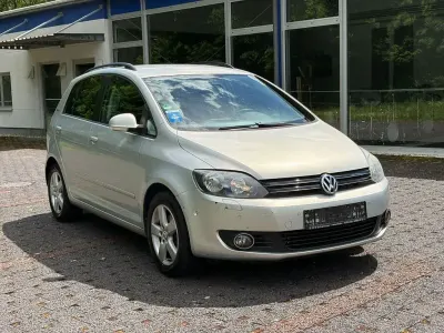 Brugt VW Golf Plus Cross Team 105 HK (77 kW) 2010 Sølv MPV