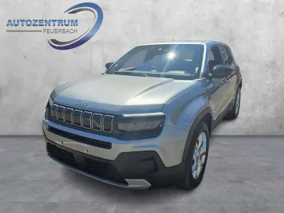 Gebraucht Jeep Avenger EV Altitude 114 kW (156 PS) 2025 Met grey evoluzione (vr519/a) SUV
